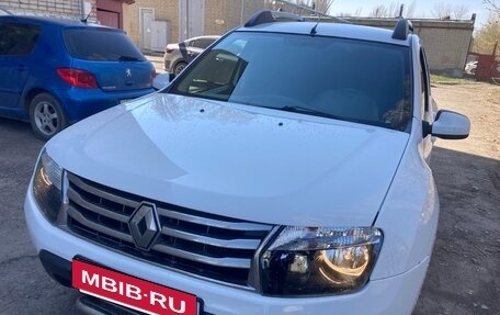 Renault Duster I рестайлинг, 2014 год, 1 050 000 рублей, 14 фотография
