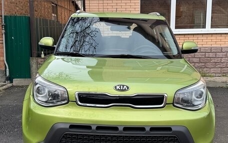 KIA Soul II рестайлинг, 2014 год, 1 200 000 рублей, 7 фотография