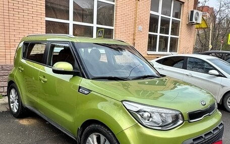 KIA Soul II рестайлинг, 2014 год, 1 200 000 рублей, 6 фотография