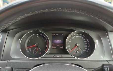 Volkswagen Golf VII, 2016 год, 1 650 000 рублей, 12 фотография