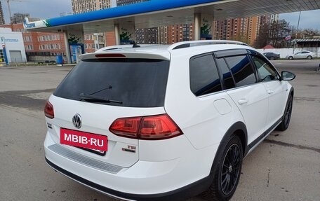 Volkswagen Golf VII, 2016 год, 1 650 000 рублей, 7 фотография