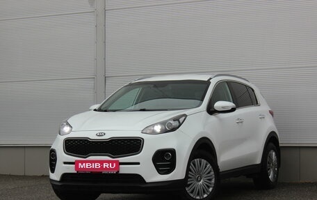 KIA Sportage IV рестайлинг, 2016 год, 1 765 000 рублей, 2 фотография