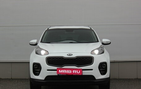 KIA Sportage IV рестайлинг, 2016 год, 1 765 000 рублей, 4 фотография