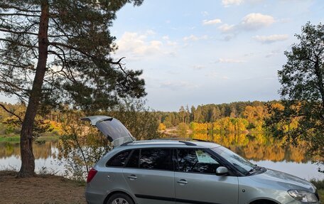 Skoda Fabia II, 2012 год, 650 000 рублей, 1 фотография