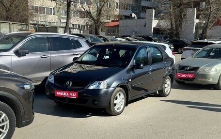 Renault Logan I, 2008 год, 395 000 рублей, 1 фотография