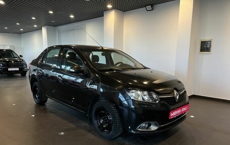 Renault Logan II, 2015 год, 510 000 рублей, 1 фотография