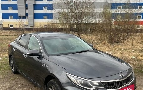 KIA Optima IV, 2019 год, 1 550 000 рублей, 1 фотография