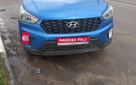 Hyundai Creta I рестайлинг, 2020 год, 1 850 000 рублей, 1 фотография