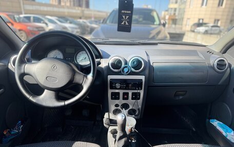 Renault Logan I, 2008 год, 395 000 рублей, 8 фотография