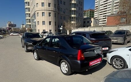 Renault Logan I, 2008 год, 395 000 рублей, 5 фотография