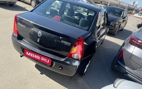 Renault Logan I, 2008 год, 395 000 рублей, 6 фотография