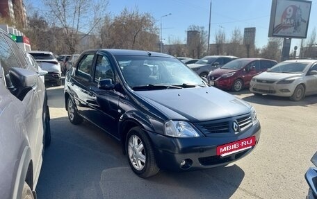 Renault Logan I, 2008 год, 395 000 рублей, 2 фотография