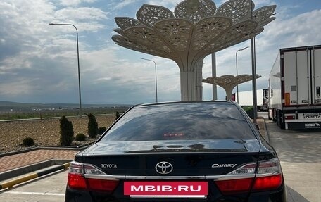 Toyota Camry, 2016 год, 2 050 000 рублей, 7 фотография