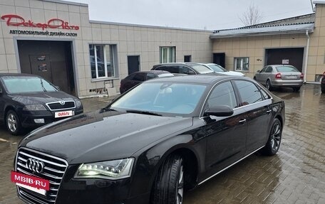 Audi A8, 2011 год, 2 200 000 рублей, 5 фотография