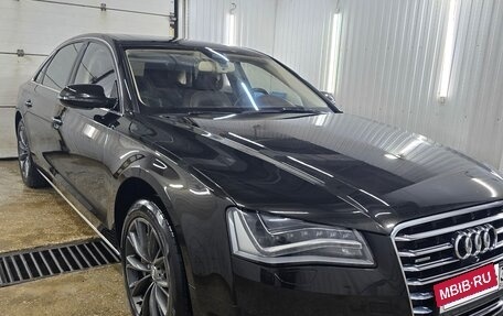 Audi A8, 2011 год, 2 200 000 рублей, 4 фотография