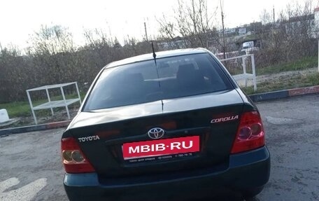 Toyota Corolla, 2005 год, 395 000 рублей, 14 фотография