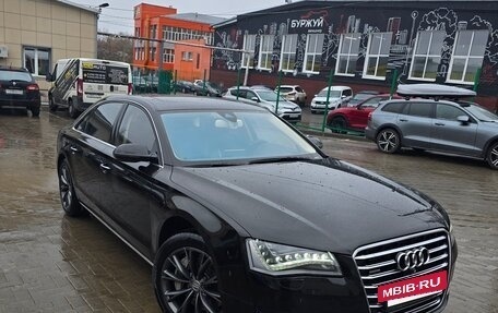 Audi A8, 2011 год, 2 200 000 рублей, 10 фотография