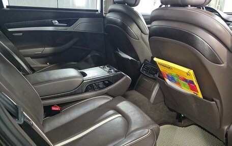 Audi A8, 2011 год, 2 200 000 рублей, 39 фотография