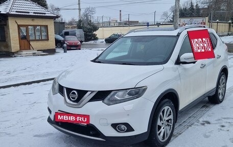 Nissan X-Trail, 2017 год, 1 570 000 рублей, 3 фотография