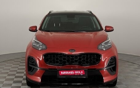 KIA Sportage IV рестайлинг, 2021 год, 2 090 000 рублей, 2 фотография