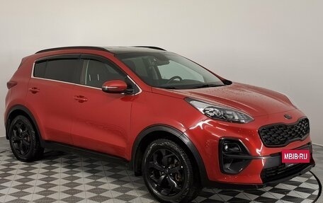 KIA Sportage IV рестайлинг, 2021 год, 2 090 000 рублей, 3 фотография
