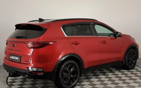 KIA Sportage IV рестайлинг, 2021 год, 2 090 000 рублей, 5 фотография