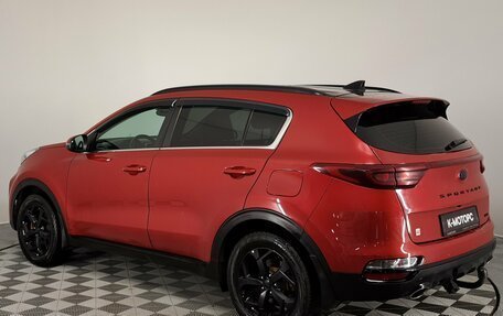 KIA Sportage IV рестайлинг, 2021 год, 2 090 000 рублей, 7 фотография