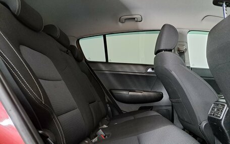 KIA Sportage IV рестайлинг, 2021 год, 2 090 000 рублей, 11 фотография