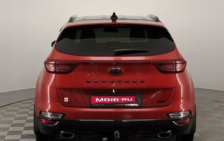 KIA Sportage IV рестайлинг, 2021 год, 2 090 000 рублей, 6 фотография