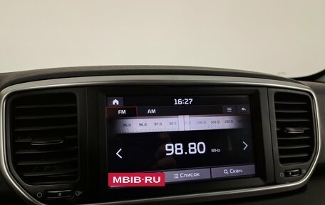 KIA Sportage IV рестайлинг, 2021 год, 2 090 000 рублей, 16 фотография