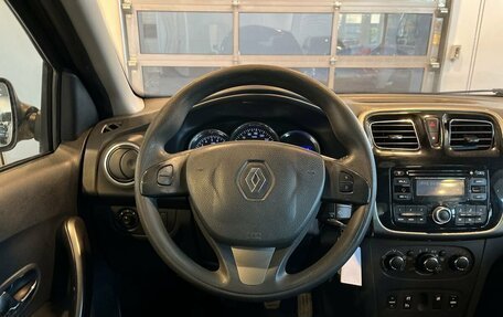 Renault Logan II, 2015 год, 510 000 рублей, 10 фотография