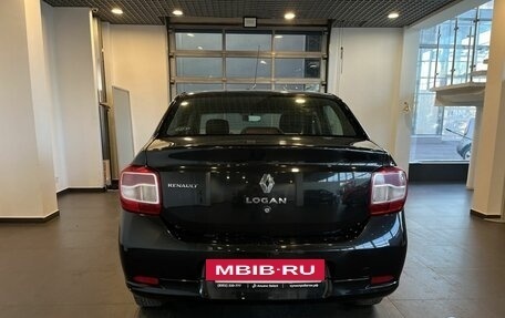 Renault Logan II, 2015 год, 510 000 рублей, 4 фотография