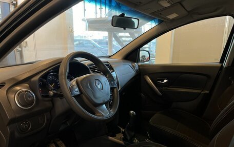 Renault Logan II, 2015 год, 510 000 рублей, 21 фотография