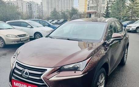 Lexus NX I, 2016 год, 3 100 000 рублей, 2 фотография