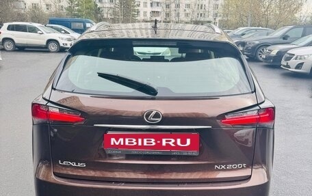 Lexus NX I, 2016 год, 3 100 000 рублей, 7 фотография