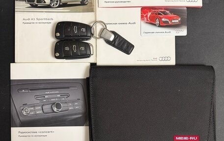 Audi A1, 2012 год, 1 300 000 рублей, 15 фотография