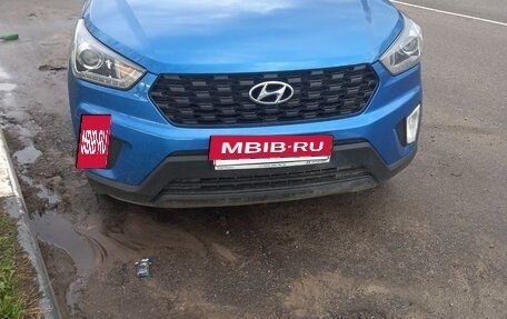 Hyundai Creta I рестайлинг, 2020 год, 1 850 000 рублей, 3 фотография