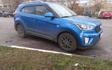 Hyundai Creta I рестайлинг, 2020 год, 1 850 000 рублей, 6 фотография