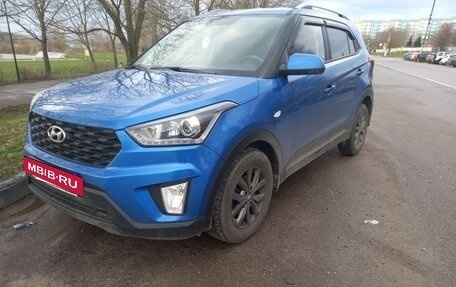 Hyundai Creta I рестайлинг, 2020 год, 1 850 000 рублей, 4 фотография