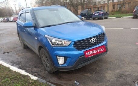 Hyundai Creta I рестайлинг, 2020 год, 1 850 000 рублей, 5 фотография