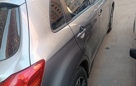 Mitsubishi ASX I рестайлинг, 2012 год, 1 000 000 рублей, 4 фотография