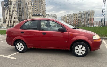 Chevrolet Aveo III, 2004 год, 240 000 рублей, 3 фотография