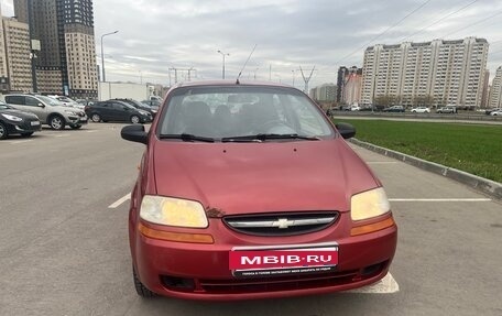 Chevrolet Aveo III, 2004 год, 240 000 рублей, 2 фотография