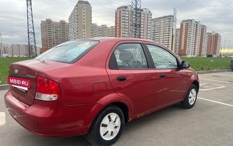 Chevrolet Aveo III, 2004 год, 240 000 рублей, 4 фотография