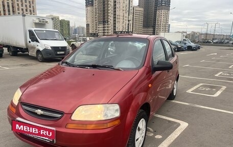 Chevrolet Aveo III, 2004 год, 240 000 рублей, 7 фотография