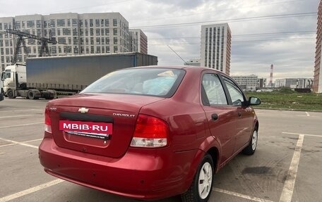 Chevrolet Aveo III, 2004 год, 240 000 рублей, 9 фотография