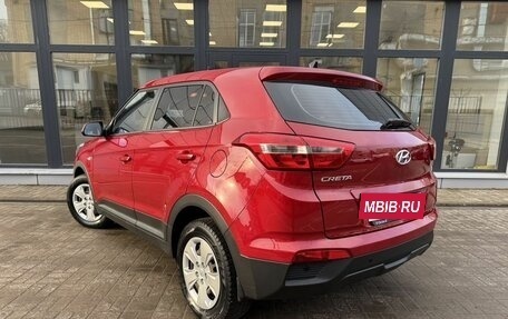 Hyundai Creta I рестайлинг, 2018 год, 1 650 000 рублей, 2 фотография