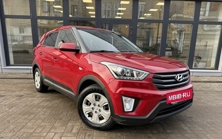 Hyundai Creta I рестайлинг, 2018 год, 1 650 000 рублей, 3 фотография