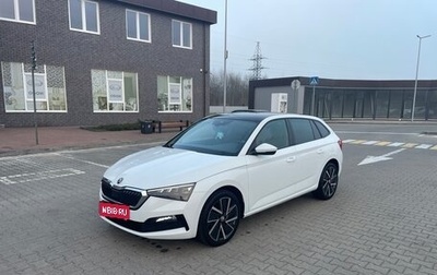 Skoda Scala I, 2021 год, 1 590 000 рублей, 1 фотография