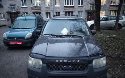 Ford Escape II, 2003 год, 150 000 рублей, 1 фотография